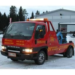 Pakettiauto, rahtitaksipalvelu 24 h